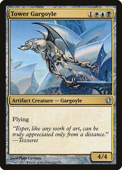 Tower Gargoyle [Commander 2013] | Exor Games Dartmouth