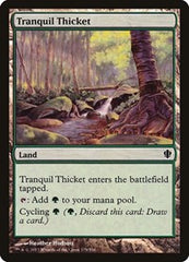 Tranquil Thicket [Commander 2013] | Exor Games Dartmouth