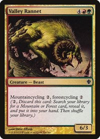 Valley Rannet [Commander 2013] | Exor Games Dartmouth