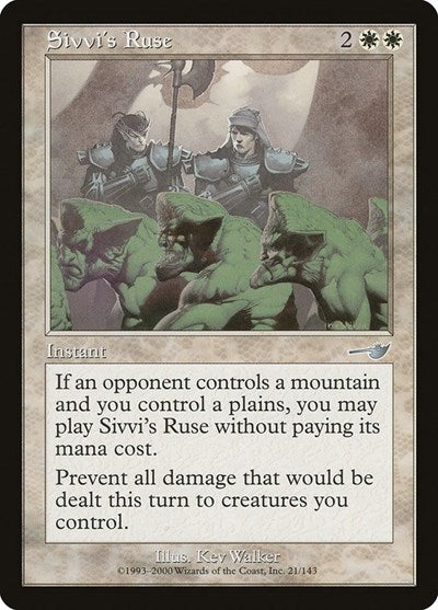 Sivvi's Ruse [Nemesis] | Exor Games Dartmouth