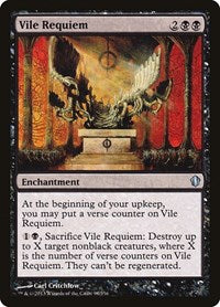 Vile Requiem [Commander 2013] | Exor Games Dartmouth