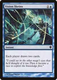 Vision Skeins [Commander 2013] | Exor Games Dartmouth
