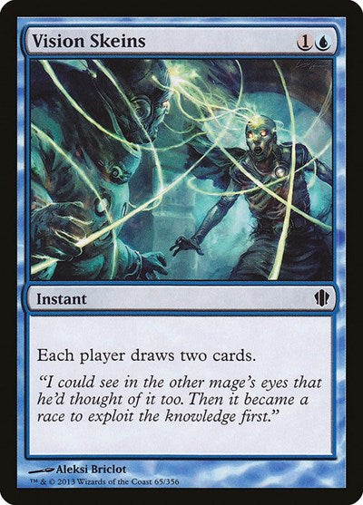 Vision Skeins [Commander 2013] | Exor Games Dartmouth