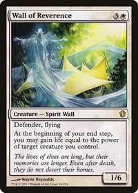 Wall of Reverence [Commander 2013] | Exor Games Dartmouth