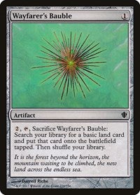 Wayfarer's Bauble [Commander 2013] | Exor Games Dartmouth