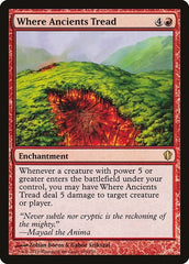 Where Ancients Tread [Commander 2013] | Exor Games Dartmouth