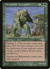 Skyshroud Behemoth [Nemesis] | Exor Games Dartmouth