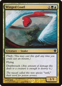 Winged Coatl [Commander 2013] | Exor Games Dartmouth