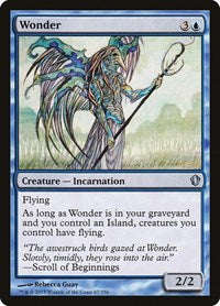 Wonder [Commander 2013] | Exor Games Dartmouth