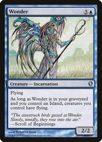 Wonder [Commander 2013] | Exor Games Dartmouth