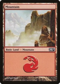 Mountain [Magic 2010] | Exor Games Dartmouth