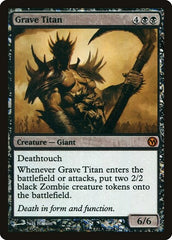 Grave Titan [Duels of the Planeswalkers 2011 Promos ] | Exor Games Dartmouth