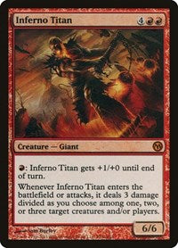 Inferno Titan [Duels of the Planeswalkers 2011 Promos ] | Exor Games Dartmouth