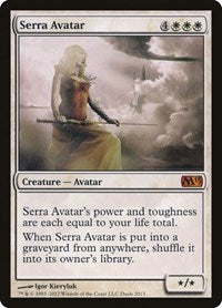 Serra Avatar [Duels of the Planeswalkers 2012 Promos ] | Exor Games Dartmouth