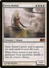 Serra Avatar [Duels of the Planeswalkers 2012 Promos ] | Exor Games Dartmouth