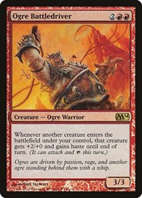 Ogre Battledriver [Duels of the Planeswalkers 2013 Promos ] | Exor Games Dartmouth