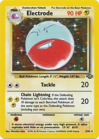 Electrode (2/64) [Jungle Unlimited] | Exor Games Dartmouth