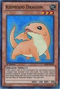 Kidmodo Dragon [SHSP-EN094] Super Rare | Exor Games Dartmouth