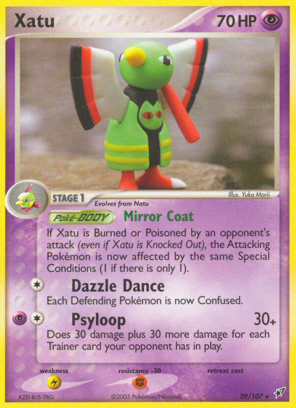 Xatu (29/107) [EX: Deoxys] | Exor Games Dartmouth