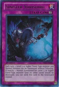Sinister Yorishiro [SHSP-EN089] Ultra Rare | Exor Games Dartmouth
