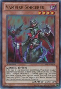 Vampire Sorcerer [SHSP-EN029] Ultra Rare | Exor Games Dartmouth