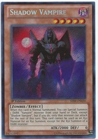 Shadow Vampire [SHSP-EN030] Secret Rare | Exor Games Dartmouth