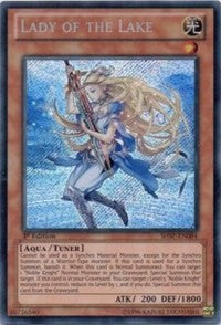 Lady of the Lake [SHSP-EN084] Secret Rare | Exor Games Dartmouth