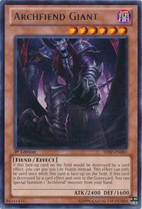 Archfiend Giant [SHSP-EN083] Rare | Exor Games Dartmouth