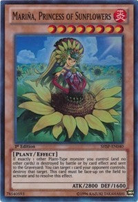 Mariña, Princess of Sunflowers [SHSP-EN040] Super Rare | Exor Games Dartmouth