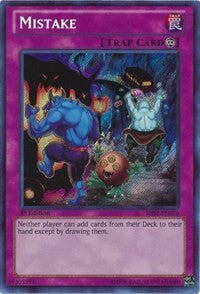 Mistake [SHSP-EN076] Secret Rare | Exor Games Dartmouth