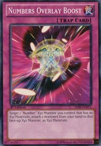 Numbers Overlay Boost [SHSP-EN071] Common | Exor Games Dartmouth