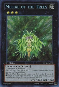 Meliae of the Trees [SHSP-EN055] Secret Rare | Exor Games Dartmouth