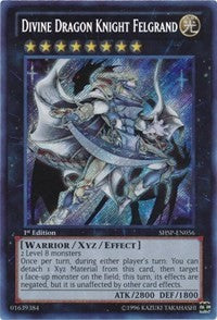 Divine Dragon Knight Felgrand [SHSP-EN056] Secret Rare | Exor Games Dartmouth