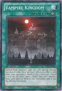 Vampire Kingdom [SHSP-EN064] Common | Exor Games Dartmouth