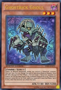 Ghostrick Ghoul [SHSP-ENSP1] Ultra Rare | Exor Games Dartmouth