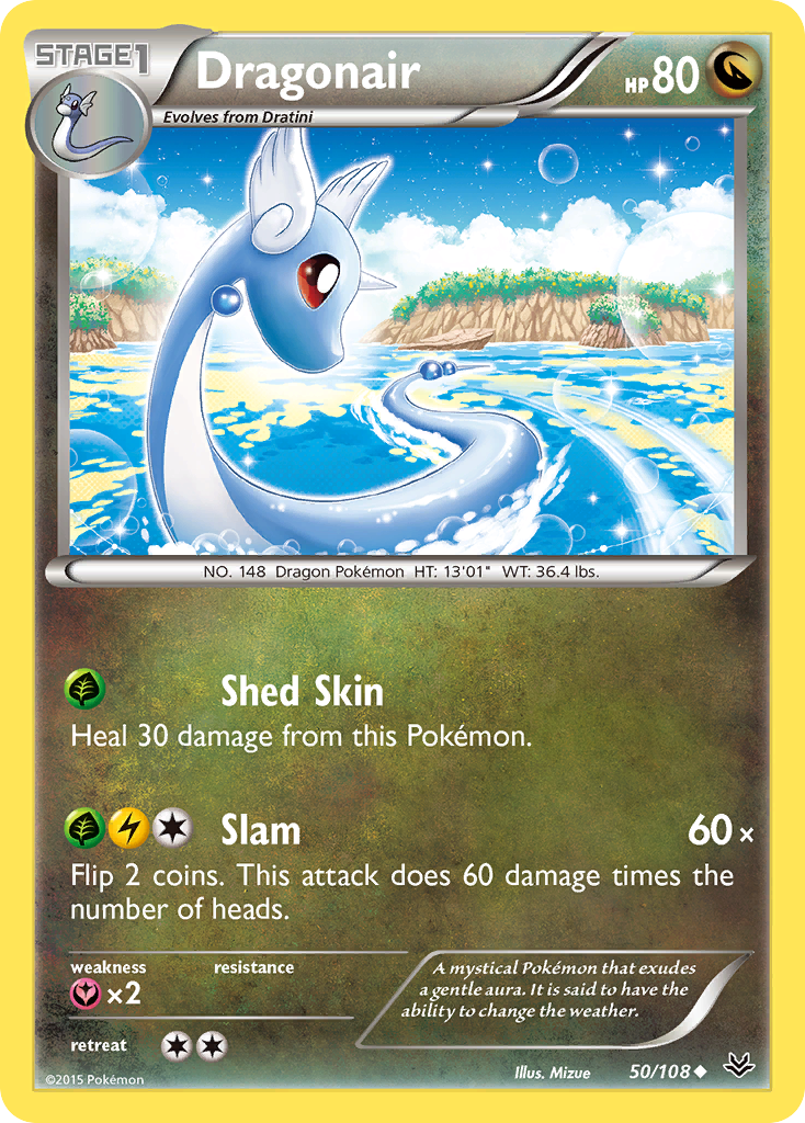 Dragonair (50/108) [XY: Roaring Skies] | Exor Games Dartmouth