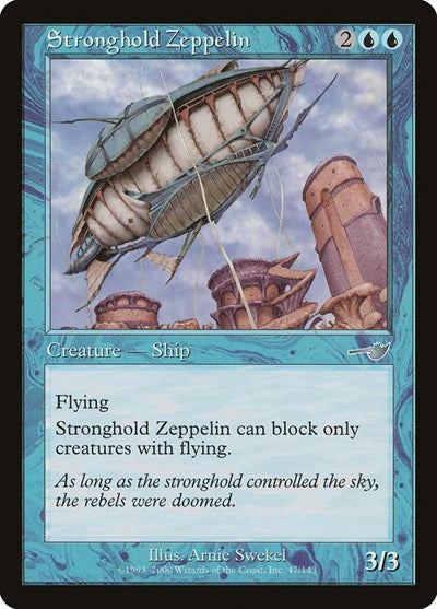 Stronghold Zeppelin [Nemesis] | Exor Games Dartmouth