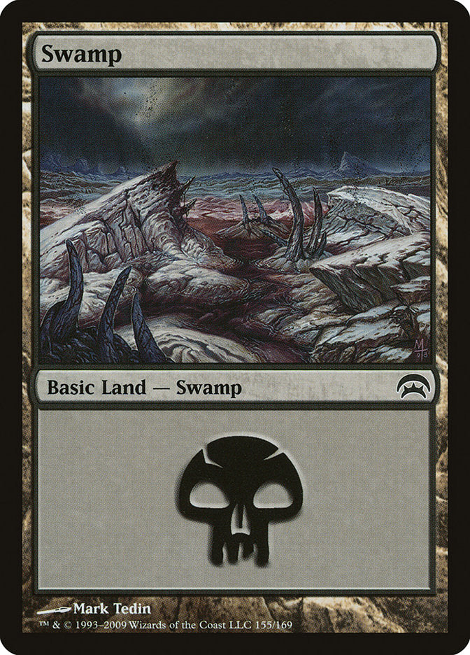 Swamp (155) [Planechase] | Exor Games Dartmouth