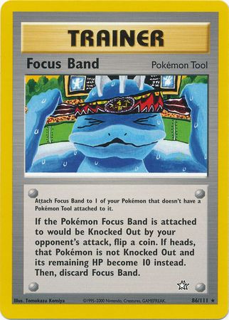 Focus Band (86/111) [Neo Genesis Unlimited] | Exor Games Dartmouth