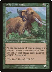 Wild Mammoth [Nemesis] | Exor Games Dartmouth