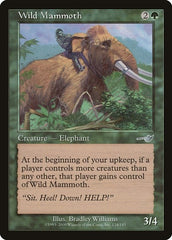 Wild Mammoth [Nemesis] | Exor Games Dartmouth