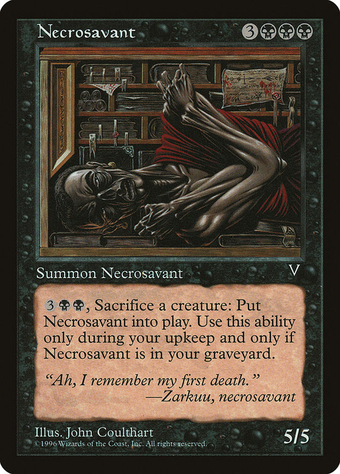 Necrosavant [Multiverse Gift Box] | Exor Games Dartmouth