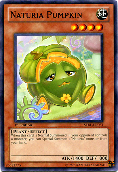 Naturia Pumpkin [STBL-EN031] Common | Exor Games Dartmouth