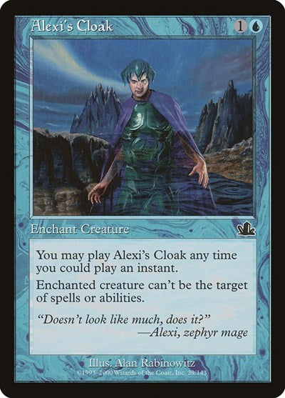 Alexi's Cloak [Prophecy] | Exor Games Dartmouth