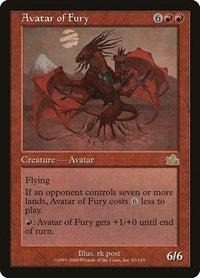 Avatar of Fury [Prophecy] | Exor Games Dartmouth