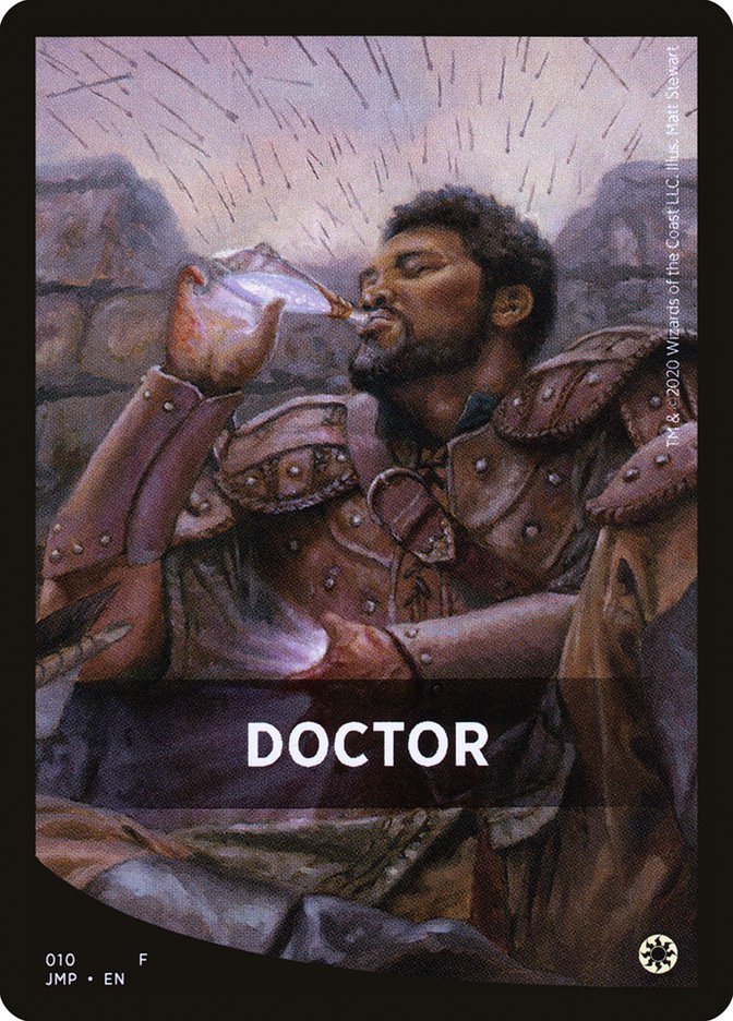 Doctor [Jumpstart Front Cards] | Exor Games Dartmouth