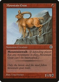 Mountain Goat [Portal] | Exor Games Dartmouth