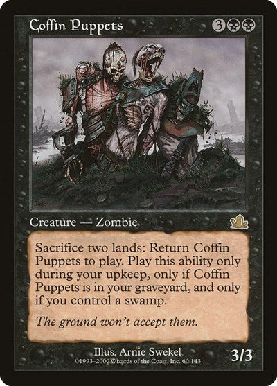 Coffin Puppets [Prophecy] | Exor Games Dartmouth