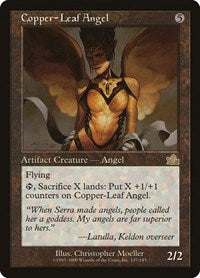 Copper-Leaf Angel [Prophecy] | Exor Games Dartmouth