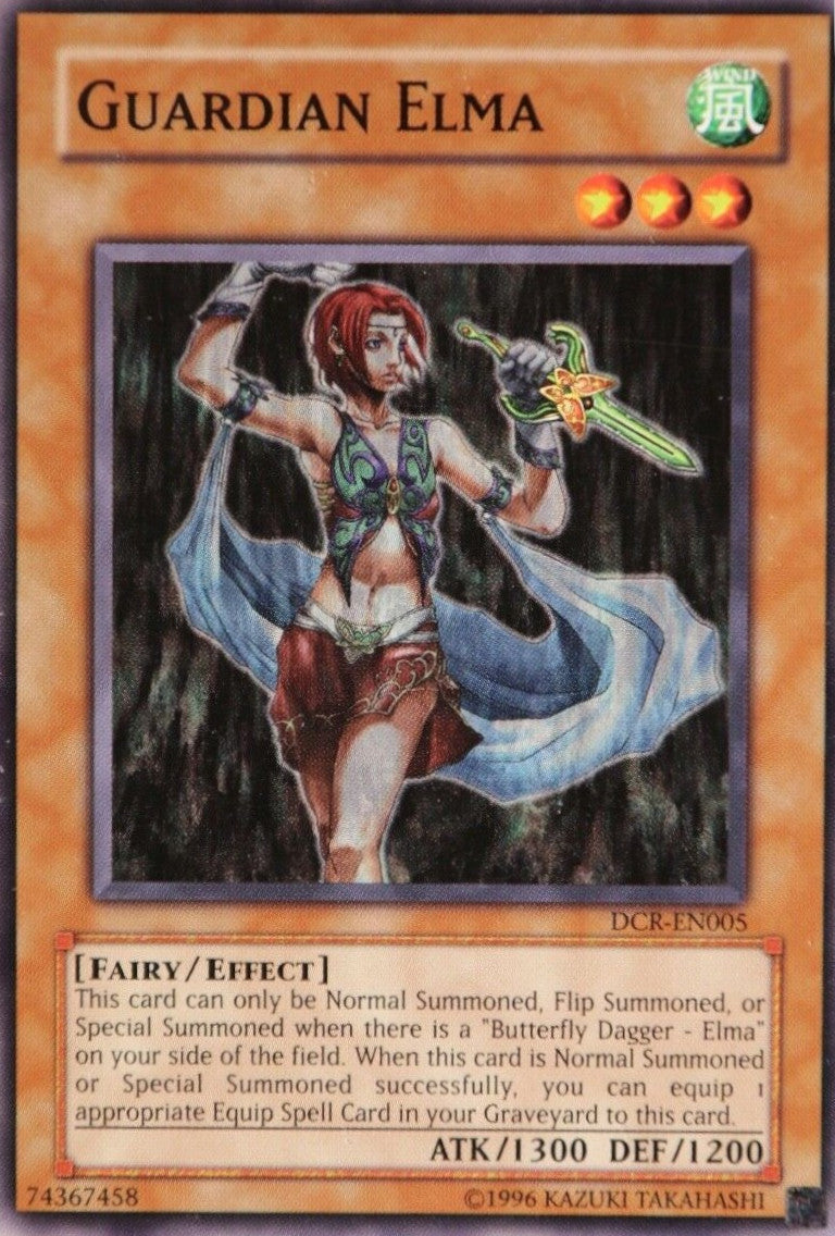 Guardian Elma [DCR-EN005] Common | Exor Games Dartmouth